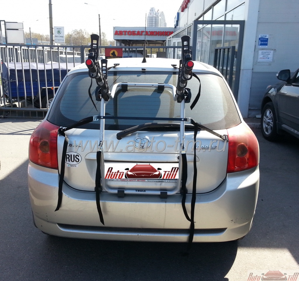 Thule Freeway 968 инструкция