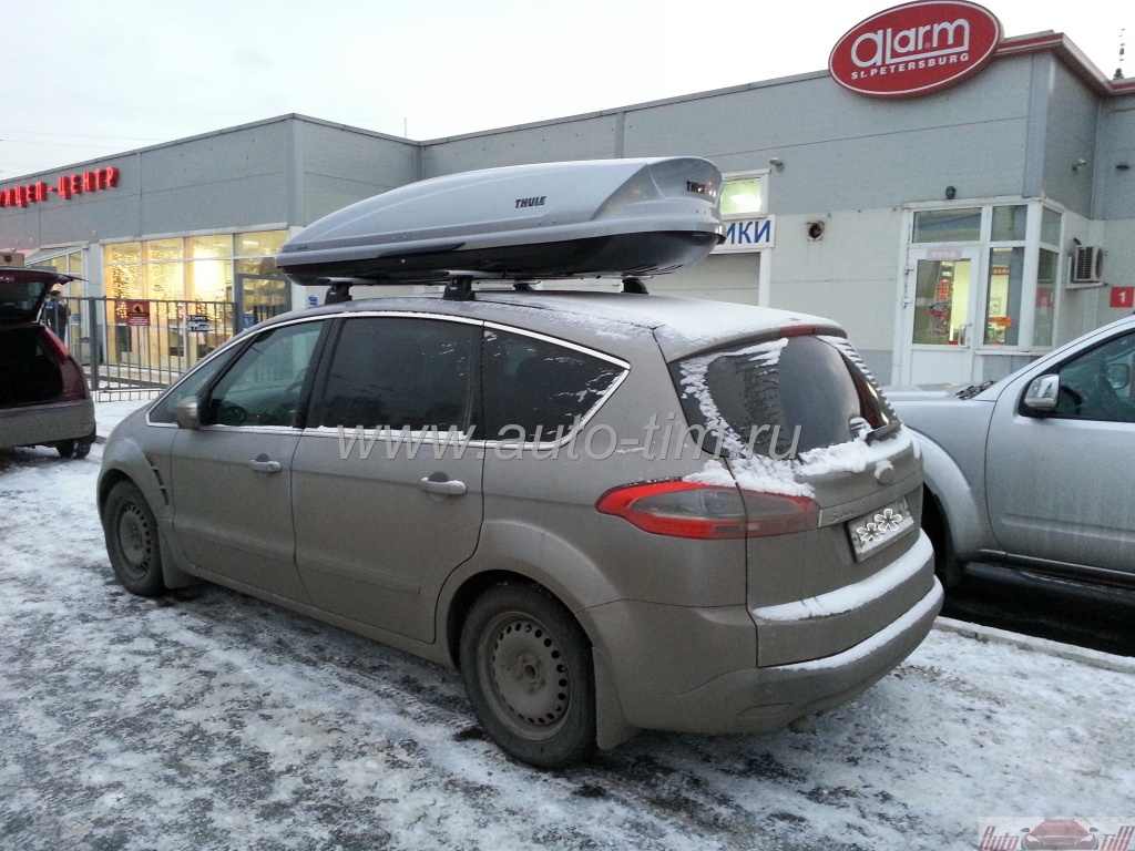 бокс на крышу ford s max бокс на крышу ford s max