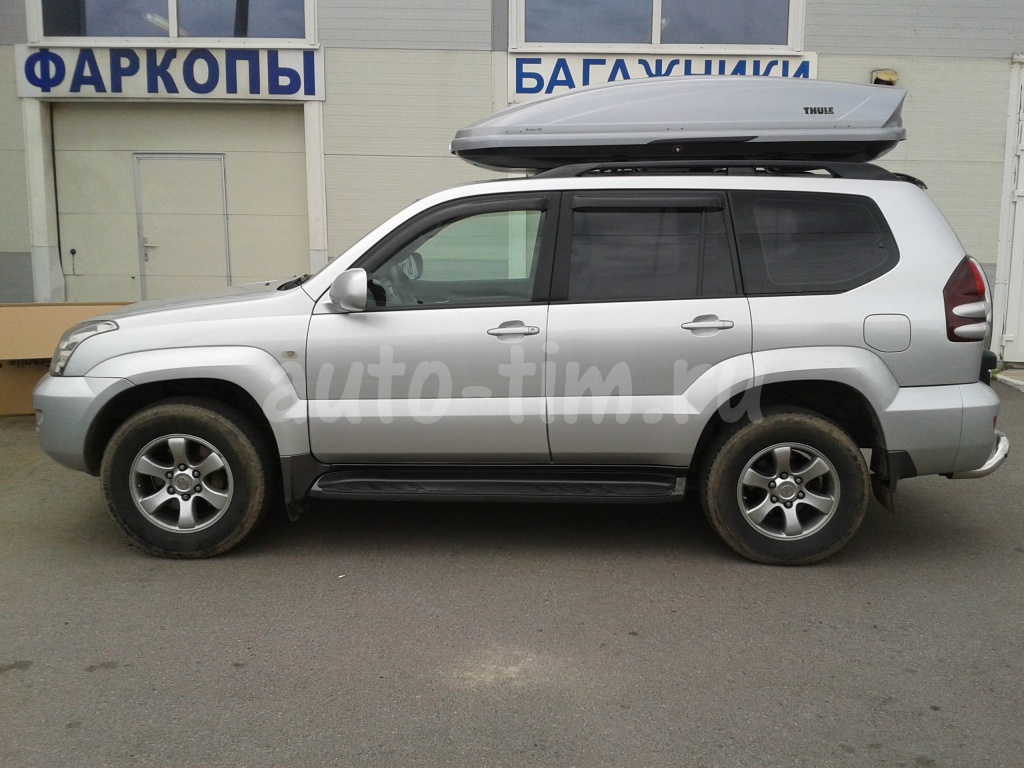 Грузовые корзины на крышу 44