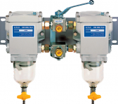 Separ-2000/10UMK фильтр для дизеля с контактами под датчик воды