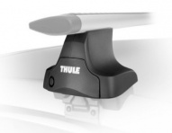 Упоры Thule 754 для автомобилей без водостока (4 шт) + замки Thule 544 (4 шт.)