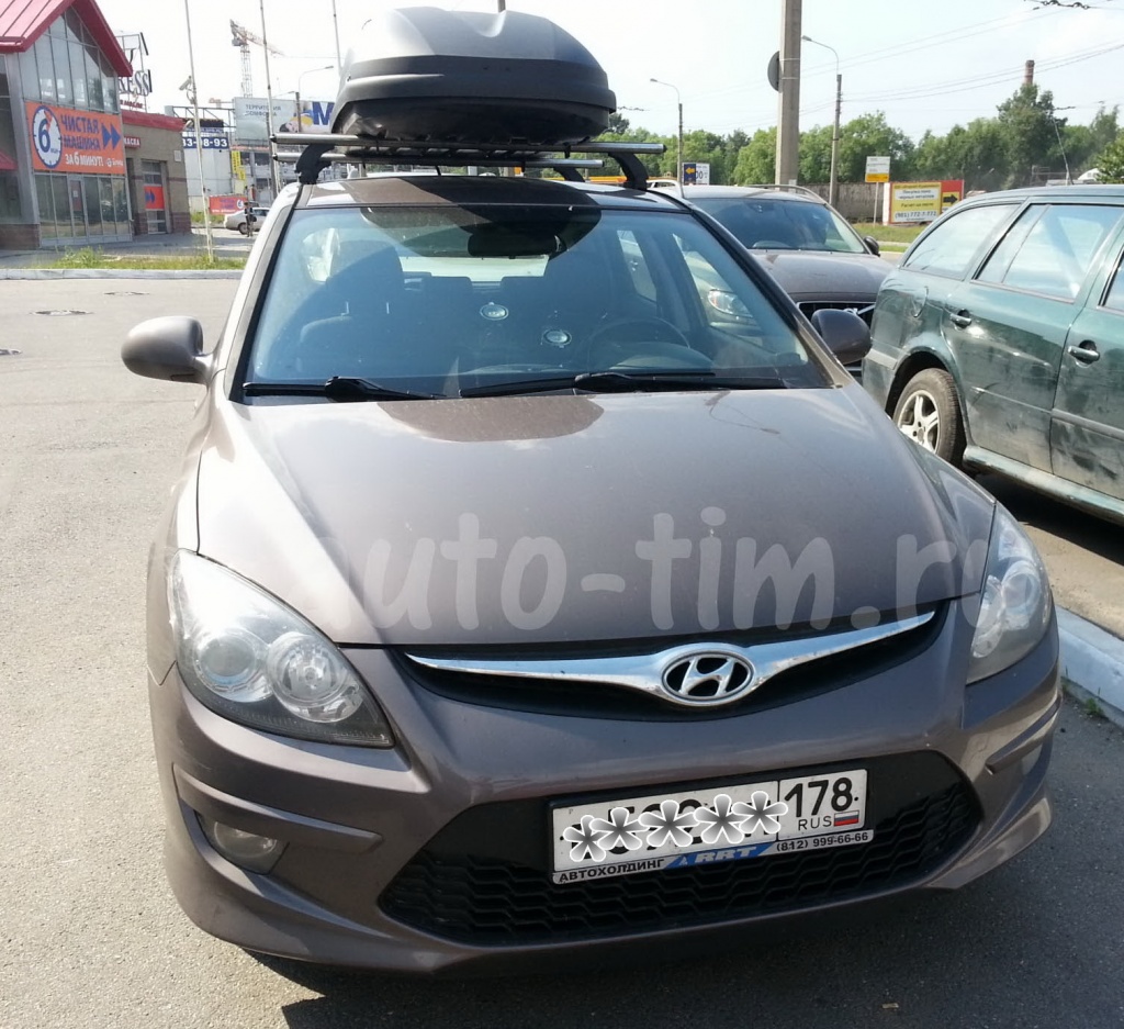 Багажник hyundai i30