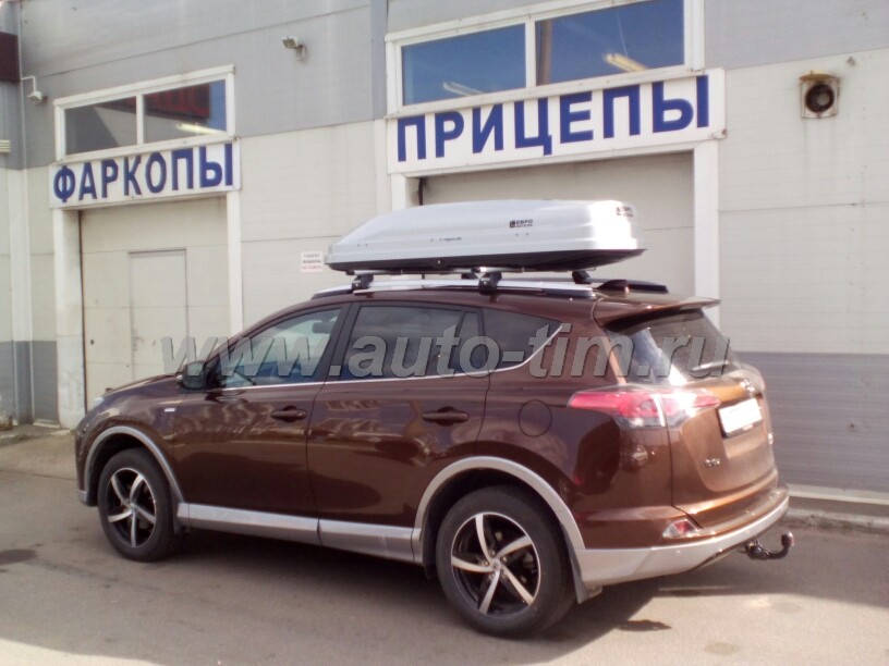 Багажник тойота опа