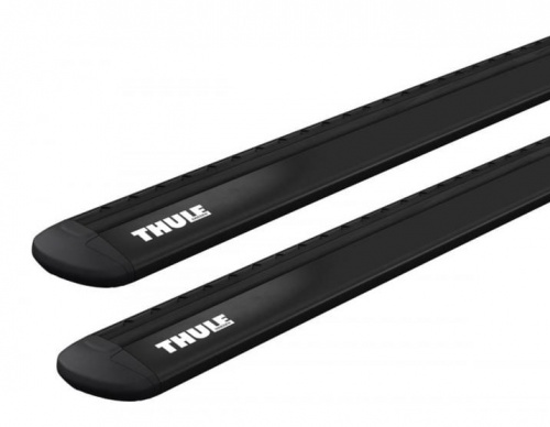Комплект аэродинамических дуг для багажника Thule WingBar EVO Black 135 см.