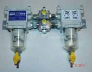 Separ-2000/5UMK фильтр с контактами под датчик воды